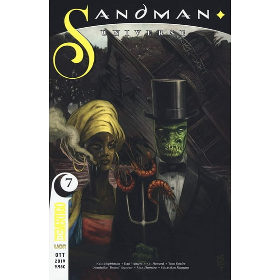 Antonio Chiostro,Grazia Di Salvo Sandman universe (Vol. 7) (Paperback)