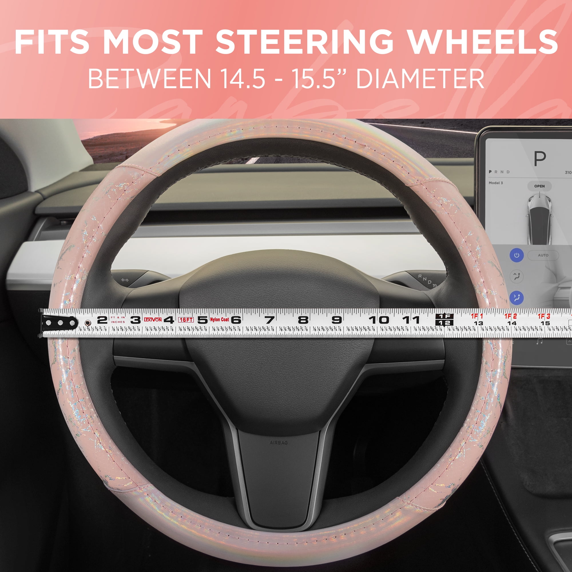 Mint car steering wheel cover - .de
