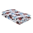 thumbnail image 2 of Marvel Spiderman to the Rescue Preschool Nap Pad Sheet, 2 of 4