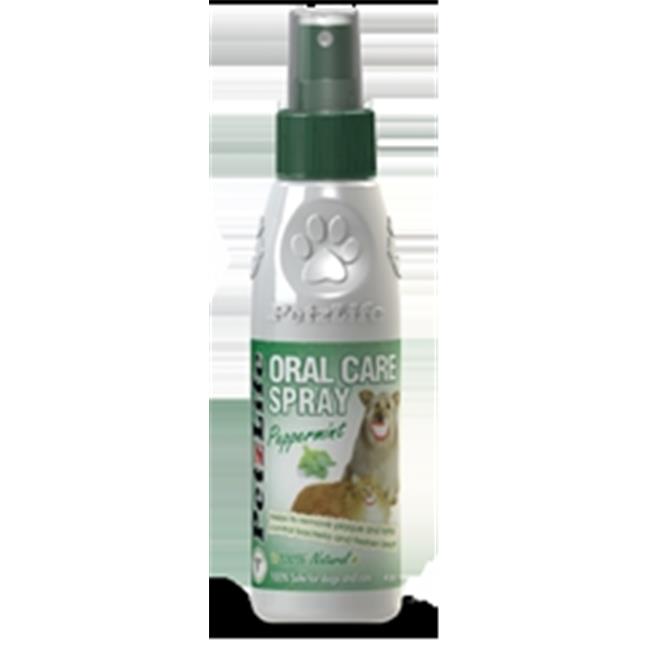 PetzLife 000453 Complete Oral Care Peppermint Spray, 4 Oz Walmart Canada