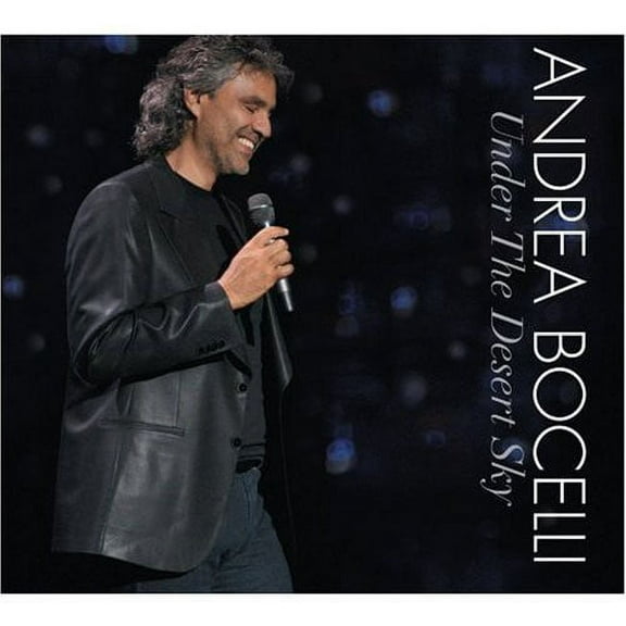 Andrea Bocelli - Under the Desert Sky - Music & Performance - CD