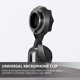 thumbnail image 3 of unbranded 4Ud De Micrófono Para Soporte Con Adaptador Y Rotación En Negro Para Uso En Hogar, 3 of 8