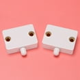 thumbnail image 4 of 12Pcs Door LED Switch for Closet Light,Normally Closed Cabinet Electrical Lamp Switches,for Pantry White, 4 of 9