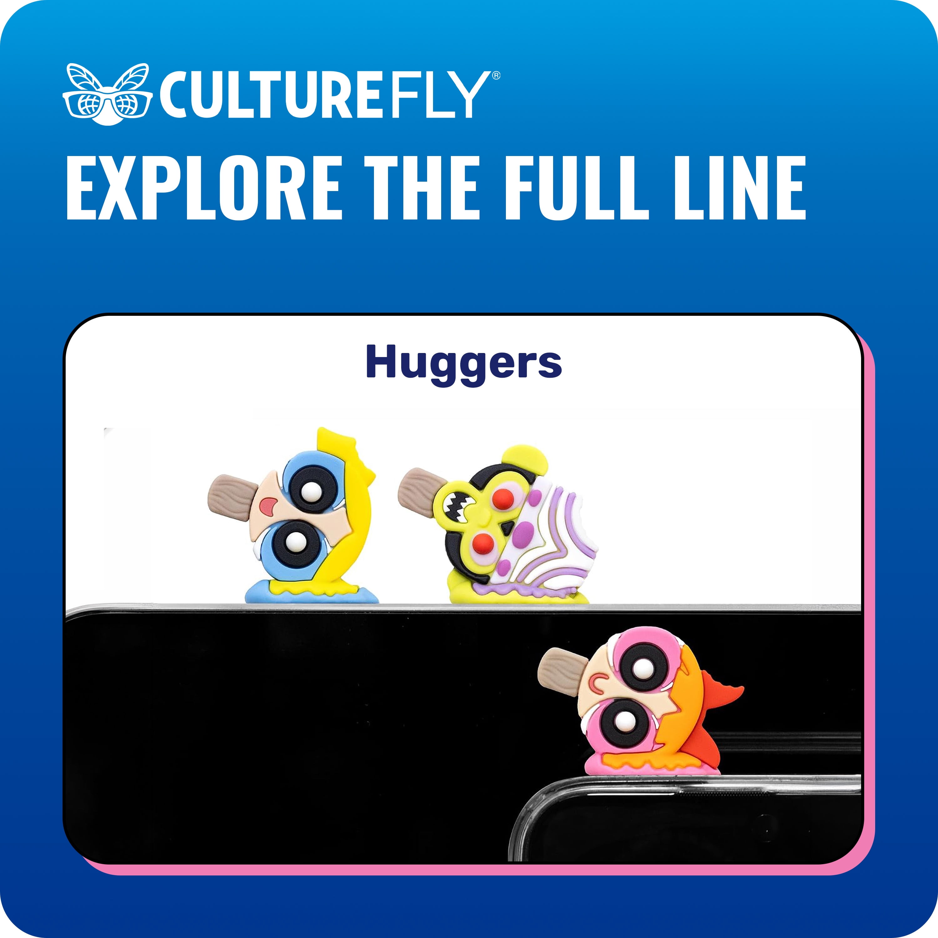 CultureFly Meltz PowerPuff Girls Blind Box, Includes 1 Mystery Vinyl Figure, Officially Licensed