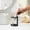 Black, variant on Stainless Toothbrush Holder Stand for Bathroom: Stainless Steel Ventilated Organizer