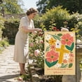 thumbnail image 5 of Religious Cross Floral Garden Flag, You Are Loved Beyond Measure, Bible Verse Double Sided Yard Decor, Outdoor Home Decoration, 12 x 18 Inches, 5 of 6