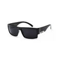 thumbnail image 4 of Sunglasses, Mens glasses Locs Black Cholo Flat Top Cholo Lowrider Sunglasses, 4 of 5