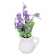 thumbnail image 3 of Miniature Flower Pots, 1:12 Dollhouse Artificial Plant White Ceramic Vase Highly Simulation Mini For Home For DIY Enthusiast ANGGREK Otros, 3 of 8