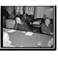 thumbnail image 2 of Historic Framed Print, Sen. Peter Goeley Gerry, Democrat of R.I., May 1940, 17-7/8" x 21-7/8", 2 of 9