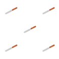 thumbnail image 3 of tssuouriy Stainless Steel Blade Offset Spatula For Cake Decorating Versatile Angled Feature Frosting Spatula Straight knife 6in 5Set, 3 of 6