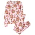 thumbnail image 1 of Conjunto de Pijamas Familiares Navideños de Algodón de The Children's Place, 1 of 3