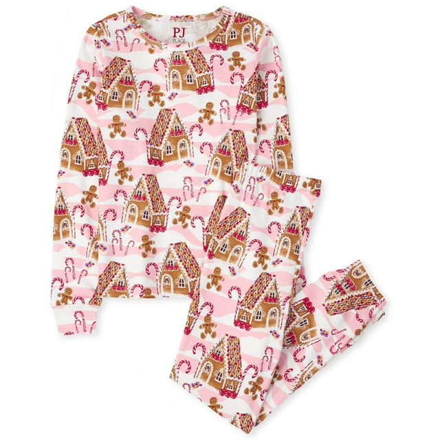 Conjunto de Pijamas Familiares Navideños de Algodón de The Children's Place