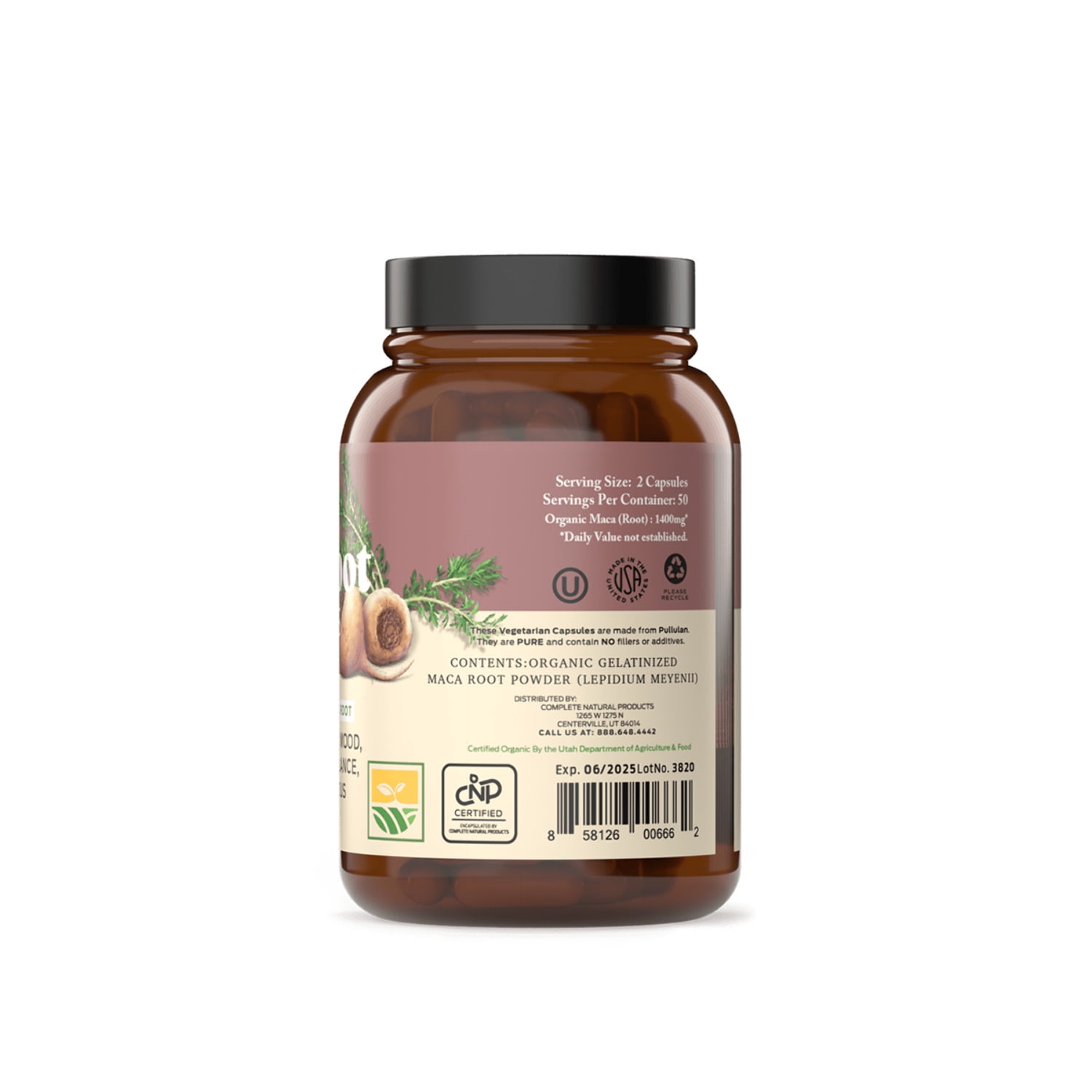 Nature's Bounty Black Cohosh 540 Mg Capsules 100 Capsules (Pack Of 6 - View #7