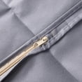 thumbnail image 4 of FINELOOK Dust-Proof Garment Bags, Zipper Rack Clothes Cover Storage Bag, 4 of 5
