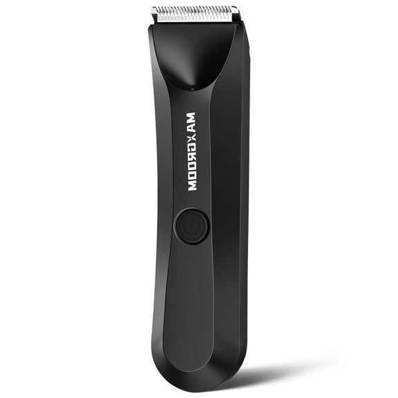 Recortador de Vello Corporal Eléctrico Inalámbrico Para Ingle, Dispositivo de Depilación Corporal Para Hombres, Herramienta de Cuidado Para Piernas, Axilas, Pecho Y Espalda.(A)