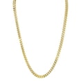 thumbnail image 3 of Gold Chain - Womens 10K/14K Yellow Semi Solid  Franco Chain, 3 of 7