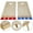 4 x 2FT, variant on SONGMY Backyard Wooden Cornhole Bean Bag Toss Game Set, Regulation 3x2 FT Lawn Game, Outdoor Party Game with Bags