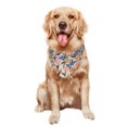 thumbnail image 5 of Disketp Fall Thanksgiving Dog Bandanas 1PC Triangle Adjustable Puppy Bandana Bib Handkerchief for Large Medium Girl Dogs Pets Gift, 5 of 6