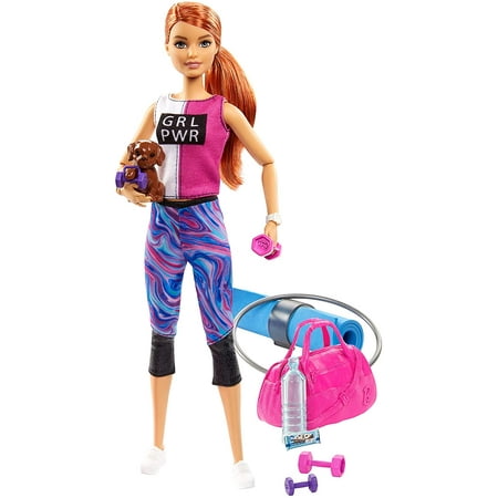 Barbie gym clothes new arrivals