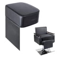 thumbnail image 4 of Cojín de cuero para niños, cojín de asiento elevador para niños, corte de pelo infantil, cojín para silla de peinado, asiento elevador de barco para conductor, peluquero, salón de belleza, equipo de s, 4 of 5