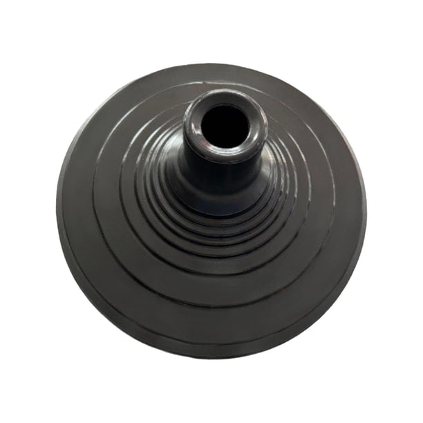 Soporte de base para mástil de bandera interior, Base de soporte de bandera, soporte de mástil de bandera interior recargable de un solo orificio para Negro