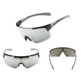 thumbnail image 2 of Gafas de sol con 3 lentes intercambiables UV400 Gafas de sol deportivas MTB Gafas de bicicleta de carretera para hombres Mujeres Correr Conducir Pesca Béisbol Golf, 2 of 7