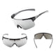 thumbnail image 2 of Gafas de sol con 3 lentes intercambiables UV400 Gafas de sol deportivas MTB Gafas de bicicleta de carretera para hombres Mujeres Correr Conducir Pesca Béisbol Golf, 2 of 7