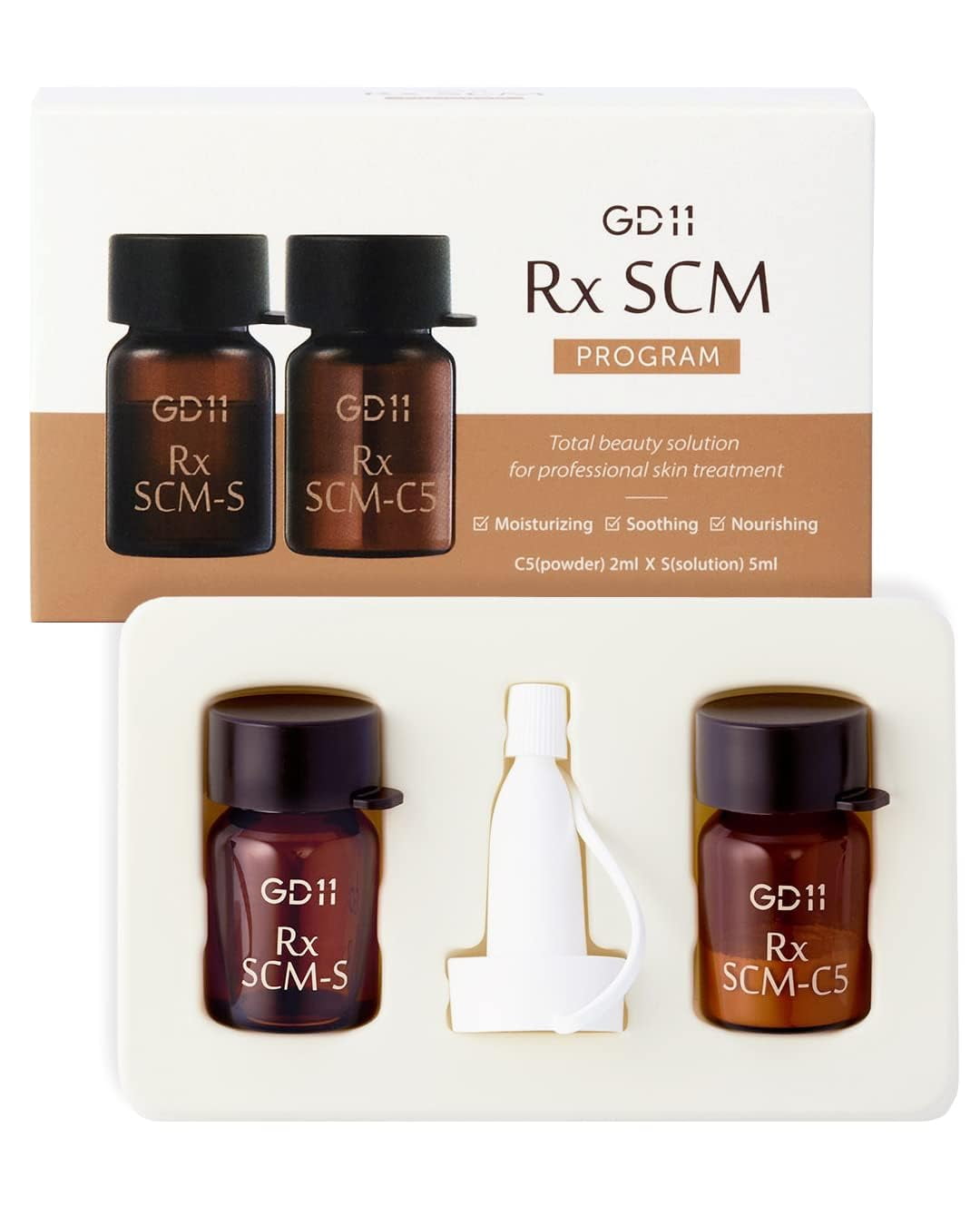 Sérum facial GD11 Rx SCM Program Exosome con CICA 2 ml+5 ml | Bodega ...