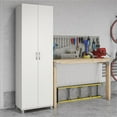 thumbnail image 5 of SystemBuild Lonn 24" Utility Storage Cabinet in White, 5 of 9