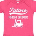 thumbnail image 4 of Inktastic Future Forklift Operator Boys or Girls Baby Bodysuit, 4 of 5