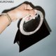 thumbnail image 2 of Bolso de mano de fiesta para mujer, con asa superior, para boda, cena, vestido, con clip, bolso de fiesta con diamantes, bolsos para mujer 2024, bolsas para mujeres, 2 of 5