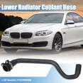 thumbnail image 2 of Manguera de refrigerante del radiador Unique Bargains No.11537649409 para BMW X5 SDrive35i XDrive35i 3.0L L6 - Gas 2014-2018, 2 of 6