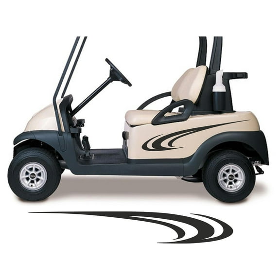 Golf Cart Decals Accessories Side by Side Racing Stickers Graphics GC514