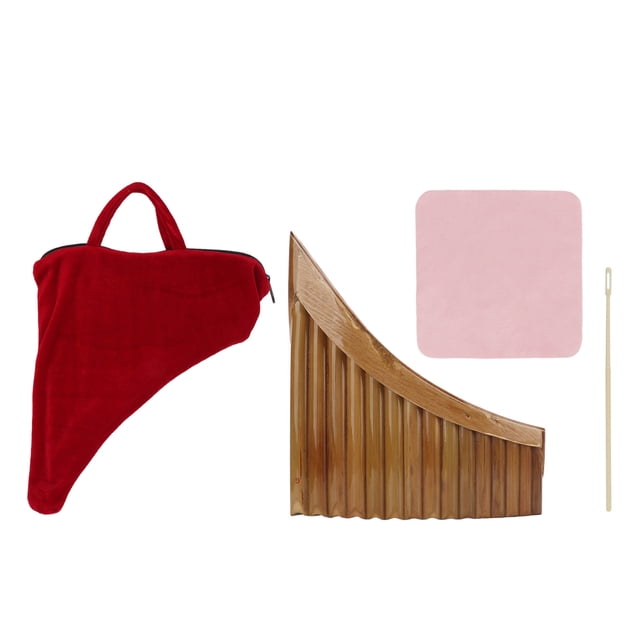 Panpipe,Pan Flûte Pure Nature Bambou Pan Flûte à Vent Instrument Percée Technologie