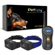 Best E Collars - PetSpy Dog Training Shock Collar, Fully Waterproof Remote Review 