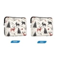 thumbnail image 7 of FORMRS 15"-15.6" Laptop Sleeve Protective Case Soft Carrying Quilted Computer Bag Cover, Christmas Plaid Deer, 7 of 7
