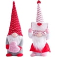 thumbnail image 2 of 4 piezas Rudolph Valentine's Day Doll-Love Hombres Tamaño pequeño * 2 + Sobre Mujeres Tamaño pequeño * 2 Adepaton HFP-0484, 2 of 9