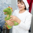 thumbnail image 3 of Cute Dinosaur Stuffed Animals Plush Toys, 11 Inch Tyrannosaurus Plushies, Cozy Dino Plush, Best Birthday Gifts for Boys Girls and Kids Toys, 3 of 6