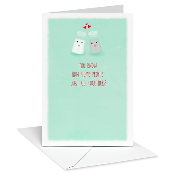 American Greetings Anniversary Card for Couple (Salt and Pepper)