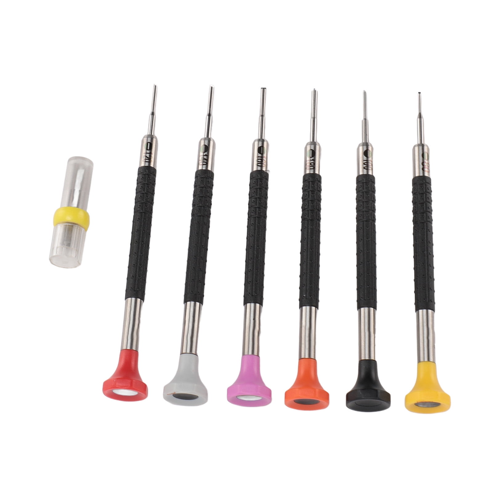Screwdriver Set, Watchmaker Screwdriver Set Ergonomic 6pcs  for Electronic