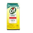 thumbnail image 3 of Fine Life Products Cif Multi Surface Disinfecting Wipes, 56 Count (28 Pack), 3 of 6