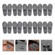 thumbnail image 3 of 10pair Guest Slippers Wuqx, 3 of 3