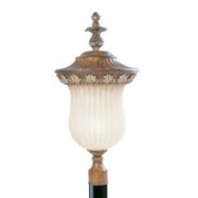 Livex Lighting 8494 Savannah 1 Light Outdoor Post Light - Venetian Patina