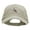 Putty, variant on Mini Quial Embroidered Low Profile Dyed Cotton Twill Cap - Orange OSFM