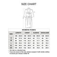 thumbnail image 5 of VULCANODON 100% Cotton Womens Robes, Lightweight Knit Short Bathrobe,(Grey Mel,M), 5 of 5