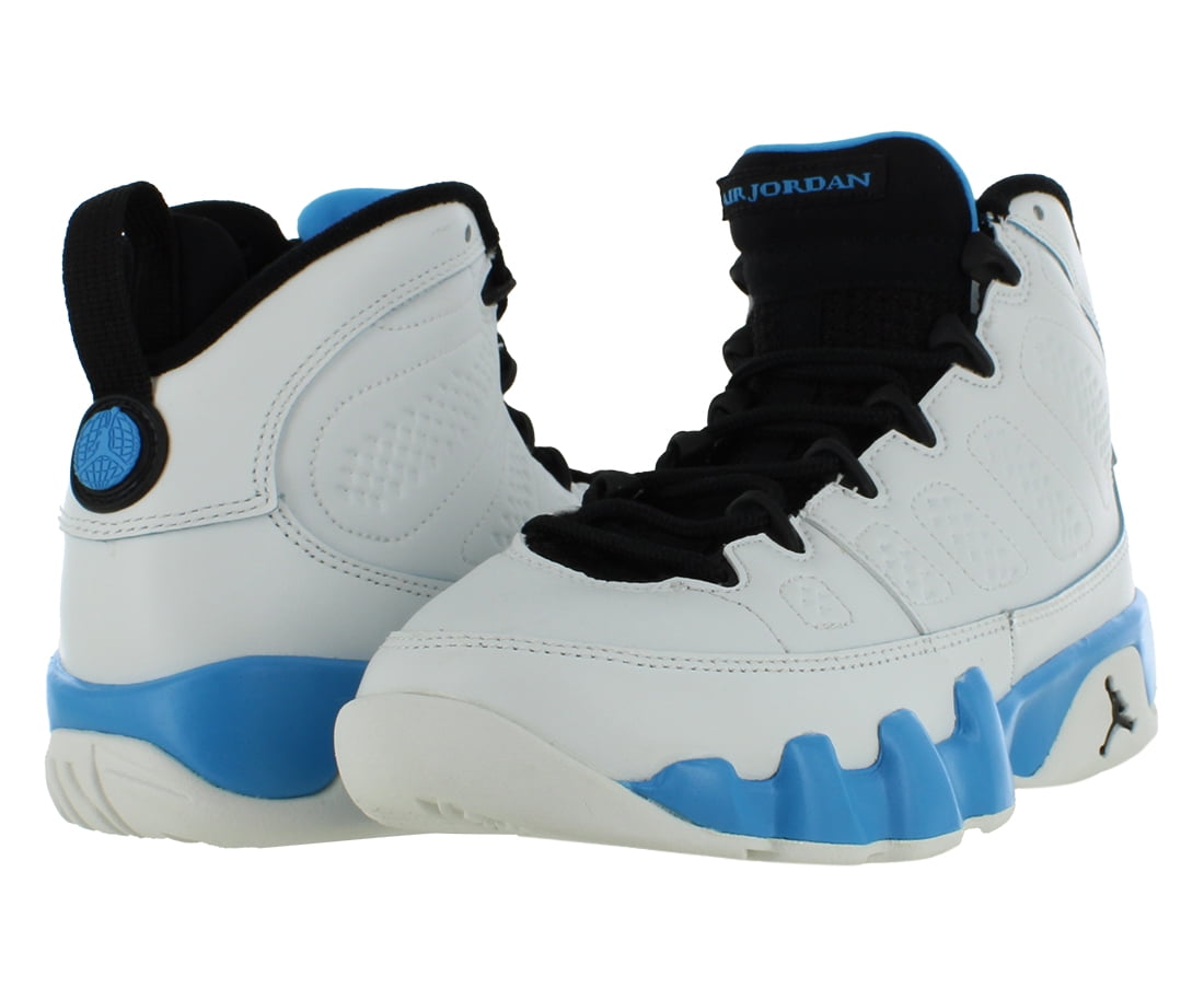light blue jordan 9s
