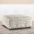 thumbnail image 3 of Signature Design by Ashley Alenya Oversized Accent Ottoman in Quartz Microfiber, 3 of 3