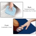 thumbnail image 4 of Corgi Outdoor Canvas Picnic Blanket Lightweight Foldable Waterproof Beach Mat with Carrying Strap and Pocket - Camping, Hiking, and Picnics!, 4 of 6