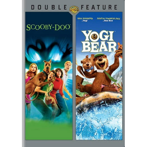 Scooby-Doo/Yogi Bear (DBFE) (DVD Double Feature) [DVD]