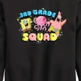 thumbnail image 3 of SpongeBob SquarePants - 3rd Grade Squad - Toddler & Youth Crewneck Fleece Sweatshirt, 3 of 6